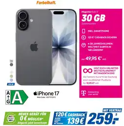Expert Apple iphone17 Angebot
