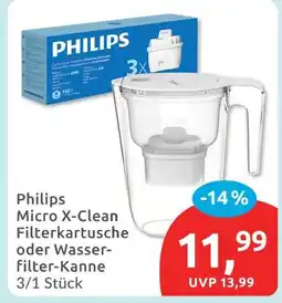 Budni Philips micro x-clean filterkartusche Angebot