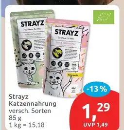 Budni Strayz katzennahrung Angebot