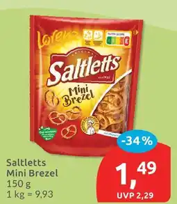 Budni Lorenz saltletts mini brezel Angebot