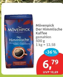 Budni Mövenpick der himmlische Angebot