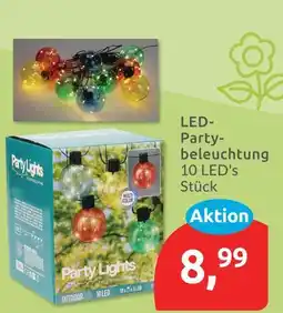 Budni Led-partybeleuchtung Angebot