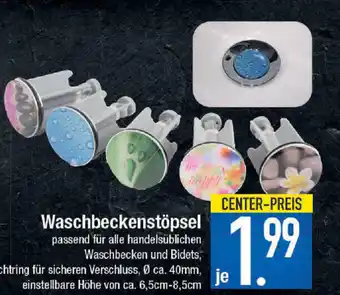 E-Center Waschbeckenstopsel Angebot