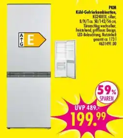 Möbel Boss PKM Kühl-Gefrierkombination Angebot