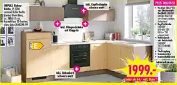 Möbel Boss IMPULS Einbauküche Angebot