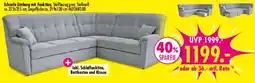 Möbel Boss Ecksofa Limburg mit Funktion Angebot