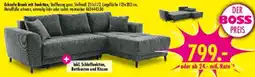 Möbel Boss Ecksofa Brook mit Funktion Angebot