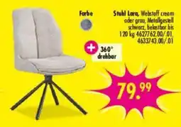 Möbel Boss Stuhl Lara Angebot