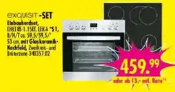 Möbel Boss exquisit-SET Einbauherdset Angebot