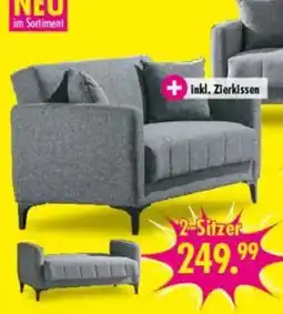 Möbel Boss NEO 2-Sitzer Angebot