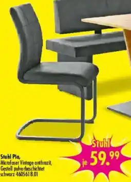 Möbel Boss Stuhl Pia Angebot