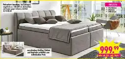 Möbel Boss Polsterbett Annadena Angebot