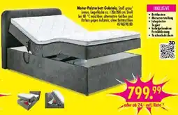 Möbel Boss Motor-Polsterbett Gabriola Angebot
