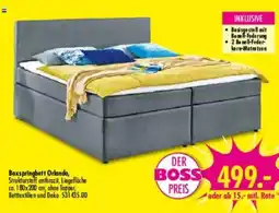 Möbel Boss Boxspringbett Orlando Angebot