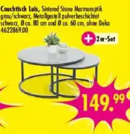 Möbel Boss Couchtisch Luis Angebot