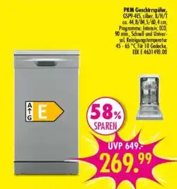 Möbel Boss PKM Geschirrspüler Angebot