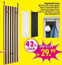 Möbel Boss Türgarderobe Grace Angebot