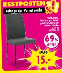 Möbel Boss Stuhl James Angebot