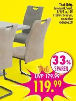 Möbel Boss Tisch Britt Angebot