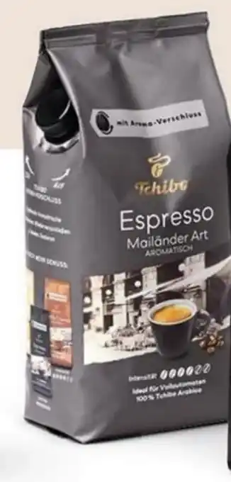 Tchibo Espresso Mailänder Art Angebot