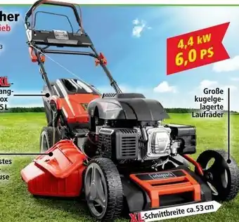 Norma Benzin-Rasenmäher MS226-53 SE Angebot