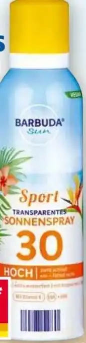 Norma Transparentes Sonnenspray Angebot