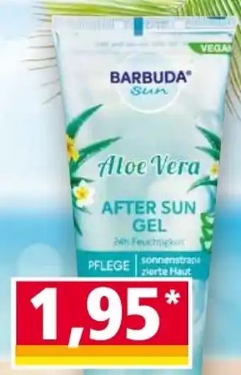 Norma After Sun Gel Angebot