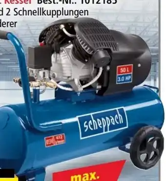 Norma Doppelzylinder Kompressor HC53dc Angebot