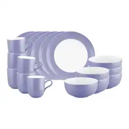 Netto Marken-Discount Seltmann Weiden Frühstücks-Set Liberty Pure Colors 18er Set Angebot