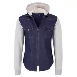 Netto Marken-Discount Rock Creek Hemd Jeanshemd mit Kapuze Regular Fit Angebot