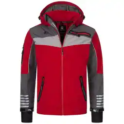 Netto Marken-Discount Rock Creek Softshelljacke Outdoor Angebot