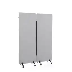 Netto Marken-Discount hjh OFFICE Trennwand FLEXMIUT 100 % PET + Polyester Angebot