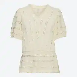 NKD Damen-T-Shirt mit Spitzen-Details Angebot