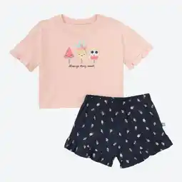 NKD Baby-Mädchen-Set mit Eis-Motiven, 2-teilig Angebot