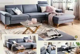 Kabs Polsterwelt Ecksofa Cavriana Angebot