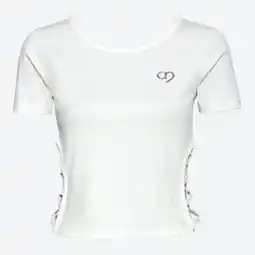NKD Damen-Funktions-T-Shirt mit Schnürung Angebot