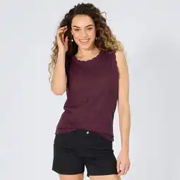 NKD Damen-Top mit Struktur Angebot