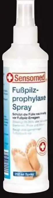 Norma Fußpilzprophylaxe Spray Angebot