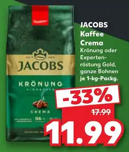 Kaufland Jacobs Krönung Crema Angebot