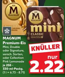 Kaufland MAGNUM Premium-Eis mini Angebot