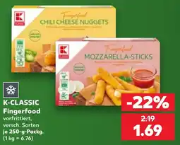 Kaufland K-CLASSIC Fingerfood Angebot