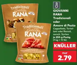 Kaufland Giovanni Rana Tradizionali Angebot