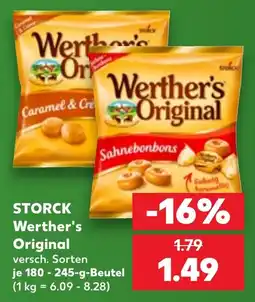 Kaufland Werther's Original Angebot