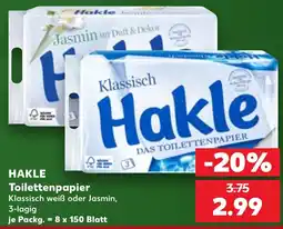 Kaufland Hakle Toilettenpapier Angebot