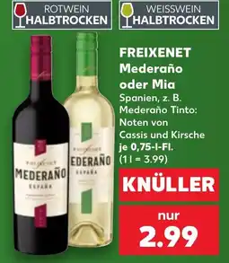 Kaufland Freixenet Mederaño Angebot