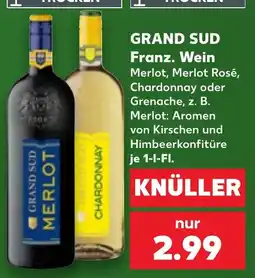Kaufland GRAND SUD Merlot Angebot