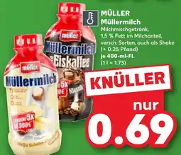 Kaufland Müller Müllermilch Angebot