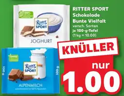 Kaufland Ritter Sport Schokolade Bunte Vielfalt Angebot