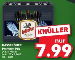 Kaufland HASSERÖDER Premium Pils Angebot