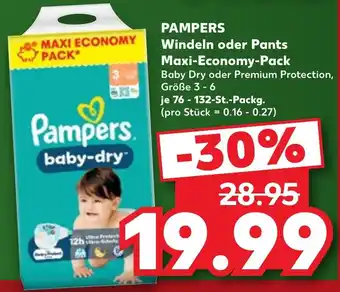 Pampers baby-dry
